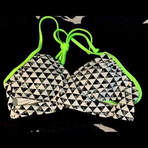 New Pink bathing suit top